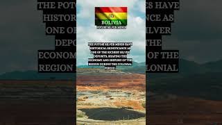 Unearthing Riches and History 💰⚒️ Colonial Legacy Explored shorts PotosiSilverMines Colonial [upl. by Baggett]