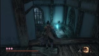 Sekiro Shadows Die Twice  quotEmpowered Mortal Drawquot Skill Showcase [upl. by Ansilme]