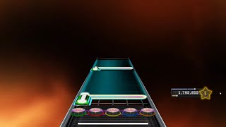 Clone Hero Custom Chart One Insanity by Diabarha 211036 NOTES AT 10000 BPM [upl. by Ecirtra]