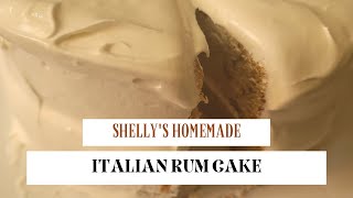 Italian Rum Cake [upl. by Abbi]