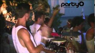 Zante Laganas  The White Party  PartyO New [upl. by Argile306]