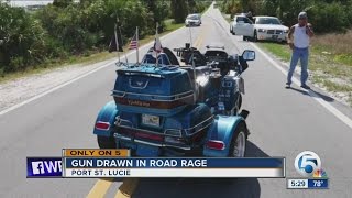 Gun drawn in road rage case in Port St Lucie Florida [upl. by Arabela]