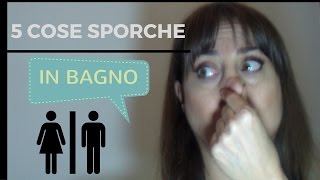 Come pulire 5 cose sporche del bagno senza svenire [upl. by Amla238]