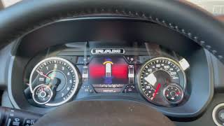 RAM 1500 radar system [upl. by Eillime580]