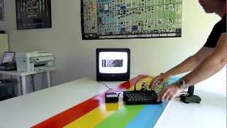 Sinclair ZX Spectrum 1983 System Test ROM Cartridge  part 1 [upl. by Arehsat]