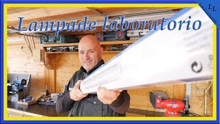 14 COME FAREPlafoniere a led laboratorioFAI DA TE [upl. by Jeddy]