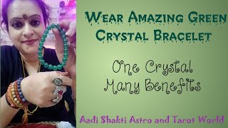 Amazing Crystal with many Benefits must Wear buy at aadishaktiastroandtarotworld [upl. by Moyers971]