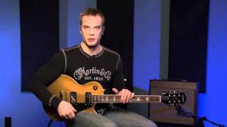 Epiphone Joe Bonamassa Les Paul Electric Guitar Review [upl. by Lisa]