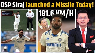 Mohammed Siraj Bowling With 1816 Kmph Here Are Top 10 Fastest Deliveries In Cricket History [upl. by Clemens]