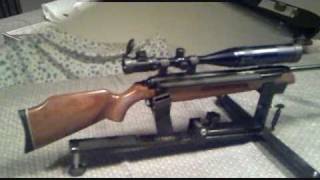 Airgun Diana 54 45 airkingwmv [upl. by Carline]