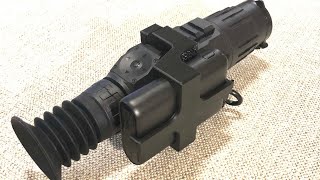 Sightmark Wraith HD External Battery Pack Keeps 3 Pic Slots Open for Accessories [upl. by Graehl643]