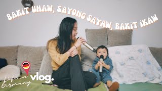 KARAOKE TIME WITH BABY AUSTEN 🎤🎶 SOBRANG NAKAKATUWA NA SYA ❤️ DJI Pocket 3 vlog [upl. by Melodee186]