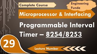 Programmable Interval Timer 82548253 Basics Working Control Signals Block Diagram amp Applicatio [upl. by Otrevire683]