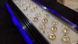 Zetlight ZS7000 170W LED Reef Aquarium Optical Light w Controller  Shieldo Series Unboxing [upl. by Novyar]