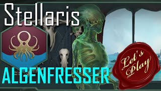 Stellaris Aquatiker 29 weitere Aufräumarbeiten Lets PlayDeutsch [upl. by Ahsuas50]