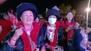 Iu Mien New Year Party 2024 at Phayao [upl. by Follansbee]