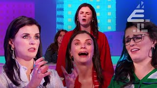 Jimmy Carr quotBest Swearing Ive Ever Heardquot  Aisling Bea LOSES IT  Aisling Best  8 Out of 10 Cats [upl. by Ycnay594]