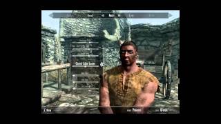 Skyrim  Level 1 Conjuration Mage Lets Play Master Session 1 Part 1 [upl. by Nnyw782]