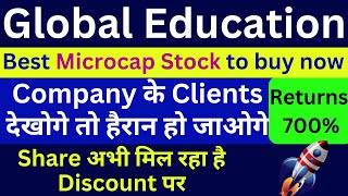 🟢 Global Education Share Latest Updates Global Education Share Latest Price Target Microcsap Stock [upl. by Yentrac]