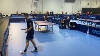 LITHUANIA TABLE TENNIS CHAMPIONSHIP ROUND 32 against Rokas Kisielius [upl. by Isborne]