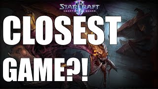 Starcraft 2 EPIC BACK amp FORTH ROLLERCOASTER Reynor Z vs Rogue Z [upl. by Keil584]