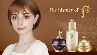 The History of Whoo Complete Guide To The Cult Luxury Korean Skincare Brand  더후 화장품라인별 특징 [upl. by Xet]