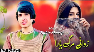 Kabir Showqi Pashto Songs 2024  Zwani Marq Yara  کبیر شوقی نیوی پشتو غزل [upl. by Gregorius]