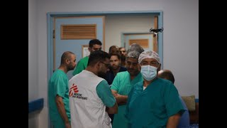 Israel asesina a un integrante de Médicos sin Fronteras [upl. by Nohpets]