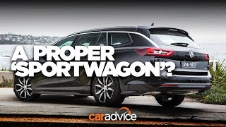 2018 Holden Commodore RS Sportwagon review [upl. by Lahcar]