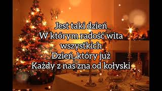 Czerwone Gitary  Dzień jeden w roku  TEKST 🎄 HD 🎄 2023 🎄 HIT [upl. by Eneleh]