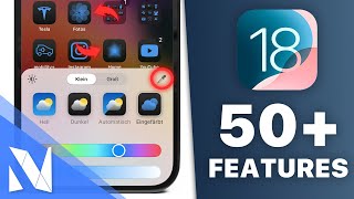 50 NEUE amp Versteckte iOS 18 Funktionen und Neuerungen im Überblick  NilsHendrik Welk [upl. by Michey667]