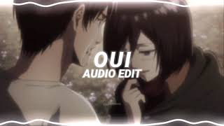 oui  jeremih edit audio [upl. by Ueihtam]