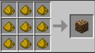 Minecraft Crafting Updated [upl. by Ahtela]