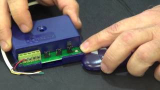 How to pair your DigiKey remote with your gate motor [upl. by Nahtnamas]