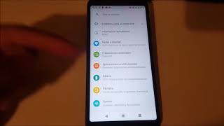 XIAOMI MI a2 Descolgar Llamadas NO APARECEN EN PANTALLA [upl. by Layor825]