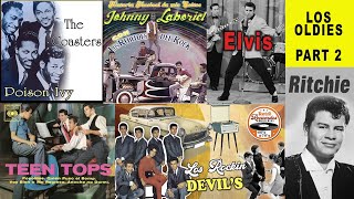 LOS OLDIES  Pop Songs of the 1960s in English and Spanish PART 2 [upl. by Bahe378]