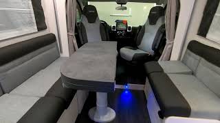 19 Salon camping car Bordeaux 2019 ep5 Challenger 250 profilé compact avec dressing [upl. by Treblihp]