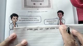 Matematika kelas 5 halaman 195 kurikulum merdeka kompleks candi Sewu ternyata berbentuk persegi [upl. by Yusuk]