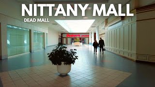 A Dead Mall in Central Pennsylvania Nittany Mall State College PA  Walk Through Feb 2024 [upl. by Tab172]