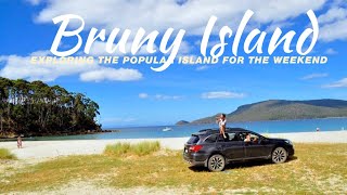 BRUNY ISLAND Adventure Bay Must do Tasmania [upl. by Hennessey949]