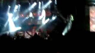 Eminem  Stan  Oxegen 2010  Afterwords  Dedication for David Smith  Sing For The Moment [upl. by Tnecnivleahcim645]