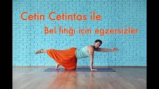 Bel Fıtığı İçin Yoga Egzersizleri  Cetin Cetintas [upl. by Suzetta]