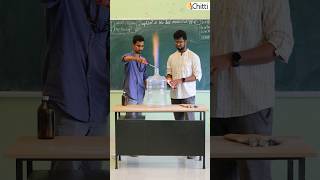 Implosion Crush the Can  Chitti in the School  08 ChittiTamil physics Highpressure sciencefun [upl. by Leval]