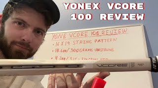 What type of racket is the Yonex Vcore [upl. by Ysdnyl997]