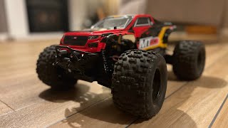 Rival MT10 Team Associated full unboxing and test drive [upl. by Ahtabbat]