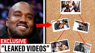 Kanye West LEAKS Every Celebrity Diddy Freak Off Videos EXCLUSIVE FOOTAGES [upl. by Akemit]