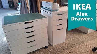 Ikea Alex Drawer Comparison 2022 [upl. by Anaeco]