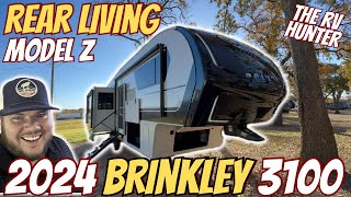 2024 Brinkley Model Z 3100  Rear Living Brinkley Model Z [upl. by Nonnek360]