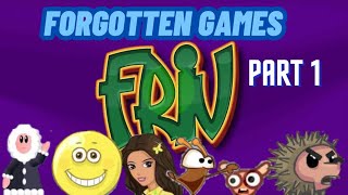 Forgotten Friv Games  Part 1 [upl. by Alyar]