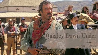 Quigley Down Under 1990 Film Review [upl. by Kannav]